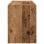 Zapatero apilable madera vieja 89,5x30x40 cm von , Kommoden-Organizer und Bar-Kleiderbügel - Ref: Foro24-858853, Preis: 44,44...