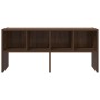 Zapatero apilable roble marrón 89,5x30x40 cm by , Dresser Organizers and Bar Hangers - Ref: Foro24-858851, Price: 45,53 €, Di...