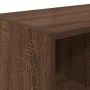Zapatero apilable roble marrón 89,5x30x40 cm by , Dresser Organizers and Bar Hangers - Ref: Foro24-858851, Price: 45,53 €, Di...