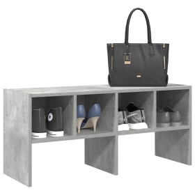 Zapatero apilable gris hormigón 89,5x30x40 cm von , Kommoden-Organizer und Bar-Kleiderbügel - Ref: Foro24-858845, Preis: 44,4...