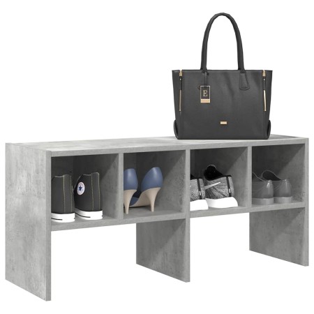 Zapatero apilable gris hormigón 89,5x30x40 cm von , Kommoden-Organizer und Bar-Kleiderbügel - Ref: Foro24-858845, Preis: 44,4...