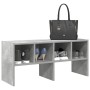 Zapatero apilable gris hormigón 89,5x30x40 cm von , Kommoden-Organizer und Bar-Kleiderbügel - Ref: Foro24-858845, Preis: 44,4...