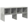 Zapatero apilable gris hormigón 89,5x30x40 cm von , Kommoden-Organizer und Bar-Kleiderbügel - Ref: Foro24-858845, Preis: 44,4...