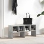 Zapatero apilable gris hormigón 89,5x30x40 cm von , Kommoden-Organizer und Bar-Kleiderbügel - Ref: Foro24-858845, Preis: 44,4...
