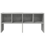 Zapatero apilable gris hormigón 89,5x30x40 cm von , Kommoden-Organizer und Bar-Kleiderbügel - Ref: Foro24-858845, Preis: 44,4...