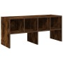 Zapatero apilable roble ahumado 89,5x30x40 cm von , Kommoden-Organizer und Bar-Kleiderbügel - Ref: Foro24-858847, Preis: 44,4...