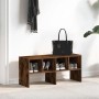 Zapatero apilable roble ahumado 89,5x30x40 cm von , Kommoden-Organizer und Bar-Kleiderbügel - Ref: Foro24-858847, Preis: 44,4...