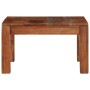 Mesa de centro madera maciza de acacia 60x60x35 cm by , Coffee table - Ref: Foro24-4102374, Price: 102,34 €, Discount: %
