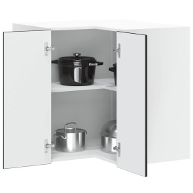 Mueble de cocina esquina pared Porto madera de ingeniería negra von , Küchenschränke - Ref: Foro24-854098, Preis: 92,66 €, Ra...