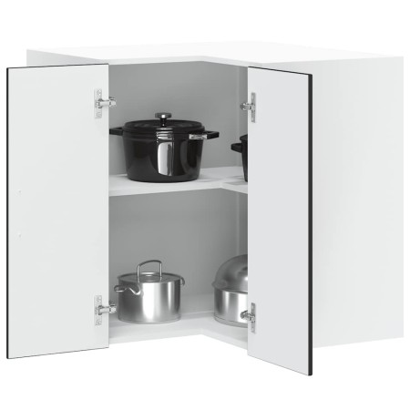 Mueble de cocina esquina pared Porto madera de ingeniería negra von , Küchenschränke - Ref: Foro24-854098, Preis: 92,66 €, Ra...
