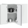 Mueble de cocina esquina pared Porto madera de ingeniería negra von , Küchenschränke - Ref: Foro24-854098, Preis: 92,66 €, Ra...