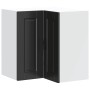 Mueble de cocina esquina pared Porto madera de ingeniería negra von , Küchenschränke - Ref: Foro24-854098, Preis: 92,66 €, Ra...