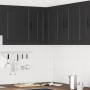 Mueble de cocina esquina pared Porto madera de ingeniería negra von , Küchenschränke - Ref: Foro24-854098, Preis: 92,66 €, Ra...