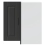 Mueble de cocina esquina pared Porto madera de ingeniería negra von , Küchenschränke - Ref: Foro24-854098, Preis: 92,66 €, Ra...