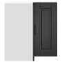 Mueble de cocina esquina pared Porto madera de ingeniería negra von , Küchenschränke - Ref: Foro24-854098, Preis: 92,66 €, Ra...