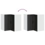 Mueble de cocina esquina pared Porto madera de ingeniería negra von , Küchenschränke - Ref: Foro24-854098, Preis: 92,66 €, Ra...
