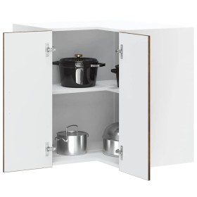 Mueble de cocina esquina pared Porto roble ahumado de , Armarios de cocina - Ref: Foro24-854102, Precio: 89,30 €, Descuento: %