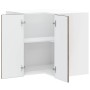 Mueble de cocina esquina pared Porto roble ahumado von , Küchenschränke - Ref: Foro24-854102, Preis: 89,81 €, Rabatt: %