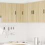 Mueble cocina esquina pared Porto roble sonoma von , Küchenschränke - Ref: Foro24-854100, Preis: 87,68 €, Rabatt: %