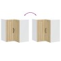 Mueble cocina esquina pared Porto roble sonoma von , Küchenschränke - Ref: Foro24-854100, Preis: 87,68 €, Rabatt: %