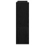 Mueble zapatero madera contrachapada negro 80x25x81 cm by , Shoe racks and shoe organizers - Ref: Foro24-859906, Price: 70,48...