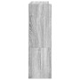 Mueble zapatero madera contrachapada gris sonoma 80x25x81 cm de , Zapateros y organizadores de calzado - Ref: Foro24-859910, ...
