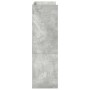 Mueble zapatero madera contrachapada gris hormigón 60x25x81 cm von , Schuhregale und Schuhorganisatoren - Ref: Foro24-859881,...