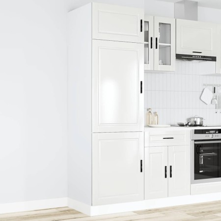 Mueble de cocina Porto madera contrachapada blanco brillante von , Küchenschränke - Ref: Foro24-854109, Preis: 239,16 €, Raba...