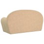 Sofá infantil de 2 plazas de felpa suave color crema von , Baby- und Kleinkindmöbel - Ref: Foro24-356989, Preis: 44,83 €, Rab...