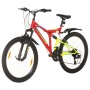 Mountainbike 21 Gänge 26 Zoll Rad 49 cm rot von vidaXL, Fahrräder - Ref: Foro24-3067228, Preis: 265,11 €, Rabatt: %