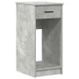 Torre de ordenador con cajón gris cemento 35x45x77 cm von , Schreibtische - Ref: Foro24-858743, Preis: 53,62 €, Rabatt: %