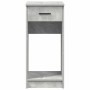 Torre de ordenador con cajón gris cemento 35x45x77 cm von , Schreibtische - Ref: Foro24-858743, Preis: 53,62 €, Rabatt: %