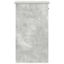 Torre de ordenador con cajón gris cemento 35x45x77 cm von , Schreibtische - Ref: Foro24-858743, Preis: 53,62 €, Rabatt: %