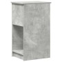Torre de ordenador con cajón gris cemento 35x45x77 cm von , Schreibtische - Ref: Foro24-858743, Preis: 53,62 €, Rabatt: %