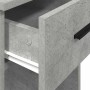 Torre de ordenador con cajón gris cemento 35x45x77 cm von , Schreibtische - Ref: Foro24-858743, Preis: 53,62 €, Rabatt: %