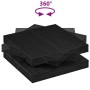 Mesa de centro giratoria 360 grados roble negro 90x90x34,5 cm de , Mesas de centro - Ref: Foro24-3321352, Precio: 168,30 €, D...