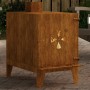Estufa de camping de acero corten 35x50x60 cm von , Geschirr und Küchenutensilien für Camping - Ref: Foro24-859841, Preis: 53...