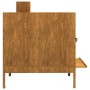 Estufa de camping de acero corten 35x50x60 cm von , Geschirr und Küchenutensilien für Camping - Ref: Foro24-859841, Preis: 53...