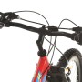 Mountainbike 21 Gänge 26 Zoll Rad 49 cm rot von vidaXL, Fahrräder - Ref: Foro24-3067228, Preis: 265,11 €, Rabatt: %
