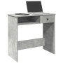Escritorio de madera contrachapada gris hormigón 80x40x75 cm von , Schreibtische - Ref: Foro24-860475, Preis: 62,44 €, Rabatt: %