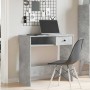 Escritorio de madera contrachapada gris hormigón 80x40x75 cm von , Schreibtische - Ref: Foro24-860475, Preis: 62,44 €, Rabatt: %