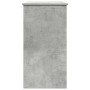 Escritorio de madera contrachapada gris hormigón 80x40x75 cm von , Schreibtische - Ref: Foro24-860475, Preis: 62,44 €, Rabatt: %