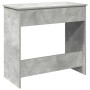 Escritorio de madera contrachapada gris hormigón 80x40x75 cm von , Schreibtische - Ref: Foro24-860475, Preis: 62,44 €, Rabatt: %