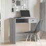 Escritorio de madera contrachapada gris Sonoma 80x40x75 cm de , Escritorios - Ref: Foro24-860477, Precio: 70,06 €, Descuento: %