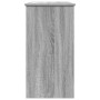Escritorio de madera contrachapada gris Sonoma 80x40x75 cm de , Escritorios - Ref: Foro24-860477, Precio: 70,06 €, Descuento: %