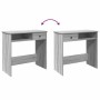 Escritorio de madera contrachapada gris Sonoma 80x40x75 cm de , Escritorios - Ref: Foro24-860477, Precio: 70,06 €, Descuento: %