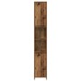 Juego de muebles de baño 3 piezas madera ingeniería envejecida by , Bathroom furniture - Ref: Foro24-3328565, Price: 163,22 €...