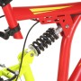 Mountainbike 21 Gänge 26 Zoll Rad 49 cm rot von vidaXL, Fahrräder - Ref: Foro24-3067228, Preis: 265,11 €, Rabatt: %