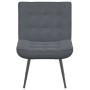 Sillón de relax terciopelo gris oscuro 64x74x84 cm by , Chairs - Ref: Foro24-4012318, Price: 68,75 €, Discount: %