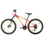 Bicicleta montaña 21 velocidades 27,5 pulgadas rueda 38 cm rojo de vidaXL, Bicicletas - Ref: Foro24-3067216, Precio: 277,19 €...